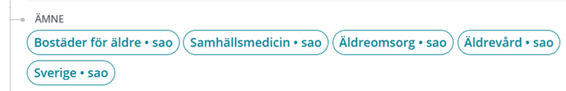 Ämnesord