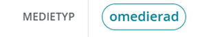 Medietyp: omedierad
