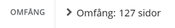 Omfång: 127 sidor