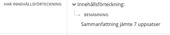 Innehållsförteckning