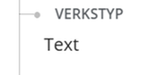 Verkstyp: Text