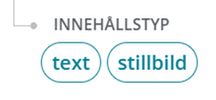 Innehållstyp: text stillbild