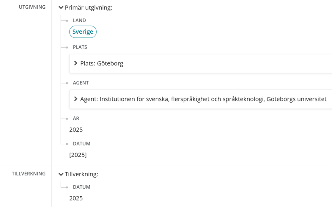 Tillverkningsår