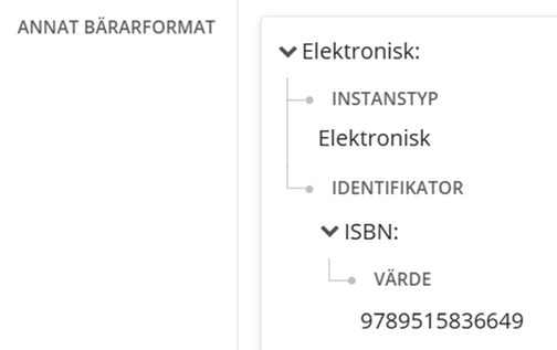 Annat bärarformat
