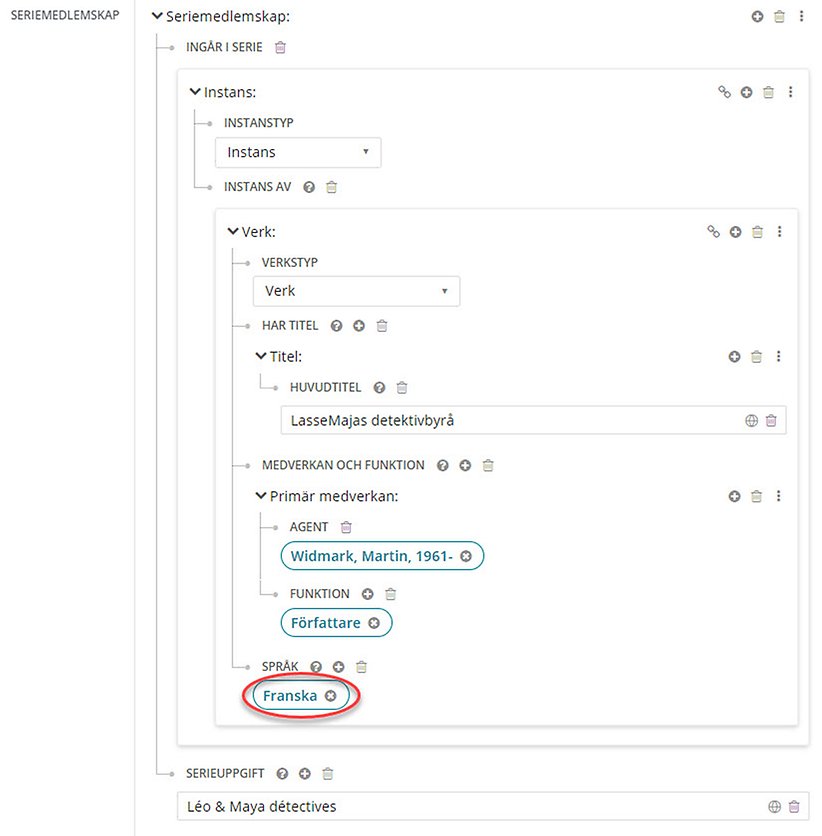 Översatt författarserie