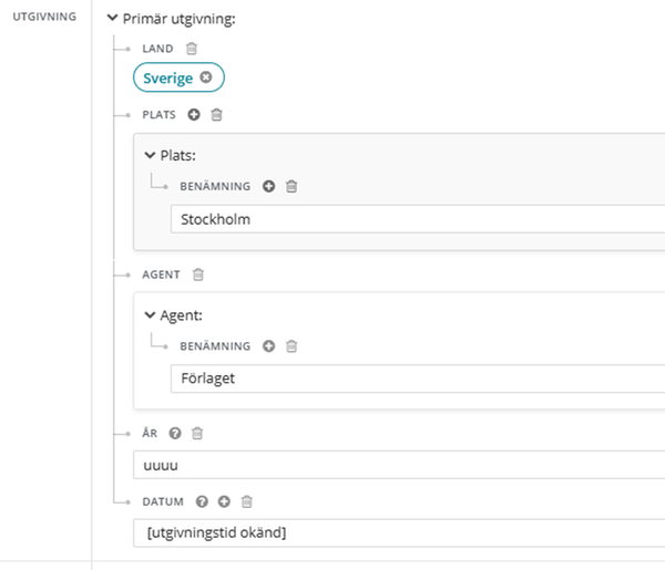 Okänd utgivningstid, i Libris katalogisering