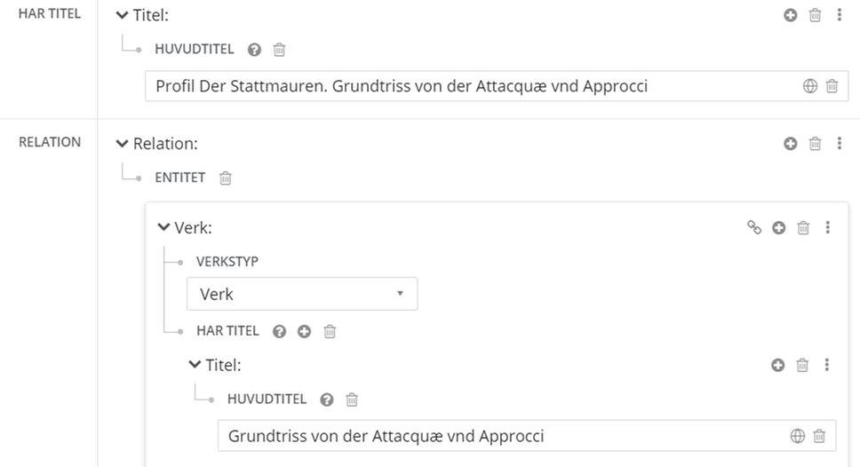 Samlingsverk, utan upphov, i Libris katalogisering